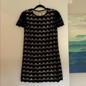 Kate Spade Scalloped Knit Dress